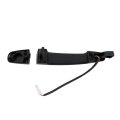 Exterior Door Handle For Chevy Malibu 2016 2024 Front Passenger Side Primed Finish With Power Lock Without Key Hole Replaces 
