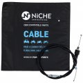 Niche Throttle Cable For Yamaha Big Bear Wolverine 350 Kodiak 400 3hn-26311-10-00 4kb-26311-00-00 4kb-26311-20-00