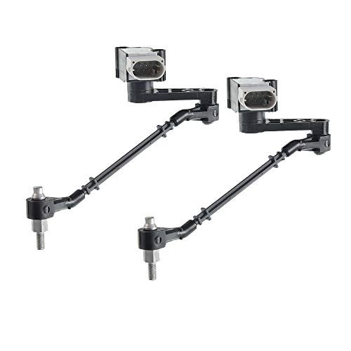 Front Set Of 2 Suspension Ride Height Sensor For 2010-2012 Land Rover Range 6 Pins