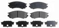 Raybestos Sgd549c Service Grade Ceramic Disc Brake Pad Set 