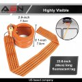 Abn Rv Kingpin Locking Cuff Gooseneck Coupler Lock 2 7in Diameter Anti Theft King Pin Locks For 5th Wheel Semi Trailer