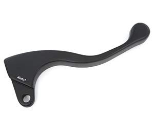 4into1 Shorty Competition Brake Lever Black Fits Honda Motorcycle