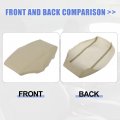 X Autohaux Car Center Console Lid Armrest Seat Box Cover Protector Replacement Microfiber Leather For Toyota Prius 2004-2009