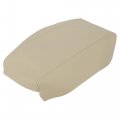 X Autohaux Car Center Console Lid Armrest Seat Box Cover Protector Replacement Microfiber Leather For Toyota Prius 2004-2009