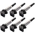 Fits 2014-2019 For Bmw 640i Xdrive Gran Coupe 3 0l L6 2011-2016 Mini Cooper Countryman 1 6l L4 Ignition Coil Packs 3-pins Uf667 