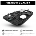 Autobaba Rear Left Window Regulator 83471-d3001 For Hyundai Tucson 2016-2020 Motor Not Included
