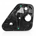 Autobaba Rear Left Window Regulator 83471-d3001 For Hyundai Tucson 2016-2020 Motor Not Included 