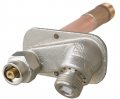Prier Products C-534d12 12 Self-draining Commercial Wall Hydrant With 1 2 Inlet 16 Piece 
