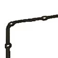Automatic Transmission Fluid Pan Gasket For Gmc Sierra 2500 2001 2004 Steel And Rubber Black 12 Bolt Hole With End Piece 