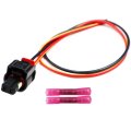 2 Pin Female Wpt-1251 Harness Wire Pigtail For Ford And Lincoln Motorcraft 11 8 In Copper Insulated Wires