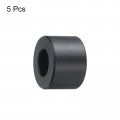 Uxcell 5pcs Aluminum Spacer 3 8 Bore X 4 Od 1 2 Length Screw Standoff Bushing Plain Finish Round Metal For Id Screws Bolts And