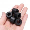 Uxcell 5pcs Aluminum Spacer 3 8 Bore X 4 Od 1 2 Length Screw Standoff Bushing Plain Finish Round Metal For Id Screws Bolts And