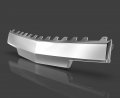 Kuafu Front Bumper Skid Plate Compatible With 2014 2015 Chevrolet Chevy Silverado 1500 Truck Chrome Replace For Gm1087249c