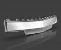 Kuafu Front Bumper Skid Plate Compatible With 2014 2015 Chevrolet Chevy Silverado 1500 Truck Chrome Replace For Gm1087249c