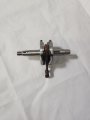 Racing Full Circle Knife Edge 23cc 26cc Crankshaft 28mm Rc