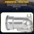 Ocpty Thermostat Housing Fit For Freightliner Sprinter 2500 2013-2019 For Mercedes-benz E320 2007-2009 Engine Coolant Assembly