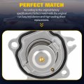 Ocpty Thermostat Housing Fit For Freightliner Sprinter 2500 2013-2019 For Mercedes-benz E320 2007-2009 Engine Coolant Assembly