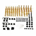 Fairing Bolt Kit For Suzuki Gsxr1300 Hayabusa 1997-2007 1998 99 00 01 02 03 04 05 2006 Screws-gold 