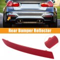 X Autohaux Rear Bumper Reflector Strip Cover Left Side 63147318555 For Bmw 550i 535i 528i 2014-2016