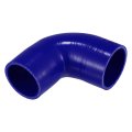 1 Pcs 60mm 2 36 -65mm 56 Id 90mm 3 54 Length 90 Degrees Blue Car Silicone Hose Coolant Universal 