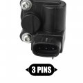 X Autohaux Car Idle Air Control Valve With Gasket 16022-prb-a01 Ac480 Replacement For Honda Civic 2002 2003 2004 2005 Acura Rsx