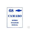 1968 Chevrolet Camaro Wiring Diagrams Schematics 