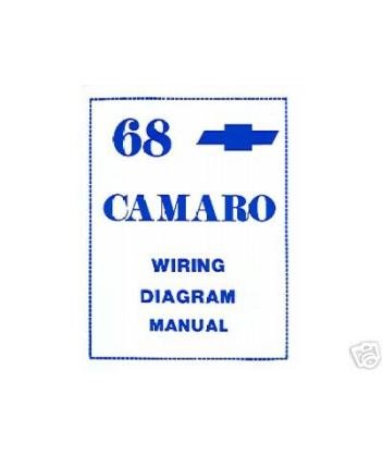 1968 Chevrolet Camaro Wiring Diagrams Schematics