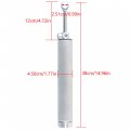 Labwork 2 Pcs Aluminum Convertible Top Piston Hydraulic Lift Cylinder Replacement For 1999-2004 Mustang