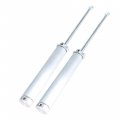 Labwork 2 Pcs Aluminum Convertible Top Piston Hydraulic Lift Cylinder Replacement For 1999-2004 Mustang