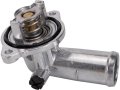 Engine Coolant Thermostat Housing Assembly Aluminum 203 Deg F For 2012-2017 Jeep Wrangler 