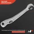A-premium Front Right Forward Lower Control Arm With Bushing Compatible Audi A8 Quattro 2011-2015 S8 2013-2016