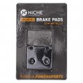Niche Brake Pad With Shoe Set For Suzuki Intruder 800 700 750 64400-38810 59100-38820 Front Rear Semi-metallic