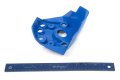 Polaris Atv Upper Pod Voodoo Blue Genuine Oem Part 0455179-619 Qty 1