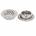 Uxcell 25mm Bottom Dia Stainless Steel Round Shaped Mesh Hole Air Vent Louver 30pcs