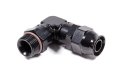 Fragola 689710-bl Black Hose Fitting 