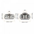 Uxcell Weld Nuts Tab Base Carbon Steel Machine Screw 2 Projection M6 And 4 M8 Welding Hood Fasteners Silver Pack Of 50