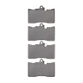 Front Brake Pads For Lexus Is350 2009 2025 Ceramic Mechanical Pad Wear Sensor 3 06 In Inner Height Alx Pau Df 1552 1118 00 Cla1 