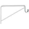 National N224-501 White Baked Enamel Shelf Rod Bracket 