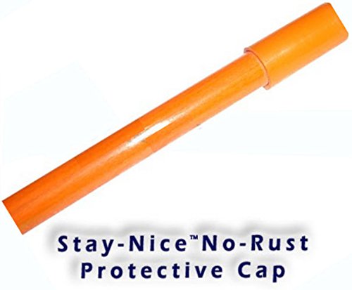 Reflective Driveway Markers 4ft 12 Pack Orange