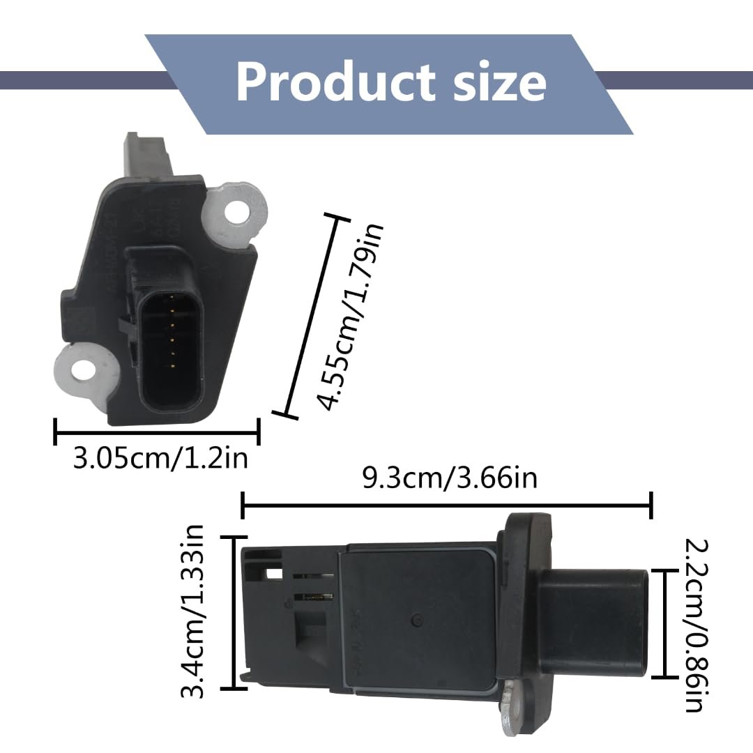 3l3z-12b579-ba Maf0012 Mass Air Flow Sensor Maf Upgrade For 2003-2014 Ford E-250