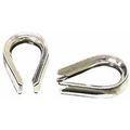 3 16 Stainless Steel Light Duty Wire Rope Thimbles T76 