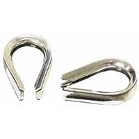 3 16 Stainless Steel Light Duty Wire Rope Thimbles T76