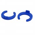 Uxcell 16mm Od 11mm Id Locking Clips Clamps 30pcs For Reverse Osmosis Water Filter Fittings