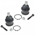 Ball Joint For Suspension Kit Front Upper 2 Piece Set Mechanics Choice 1999-2007 Mazda B3000 Rwd