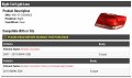 Marketplace Auto Parts Right Passenger Side Tail Light Lens Fender Mounted Compatible With 2007-2010 Bmw 328i Coupe