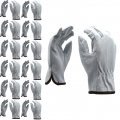 Cordova 8501xl Standard Grain Goatskin Driver Gloves Unlined Shirred Elastic Back Straight Thumb X-large 12-pack 