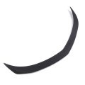 1pc Rear Trunk Spoiler Wing Abs Matte Black For 2013-2018 Cadillac Ats Sedan