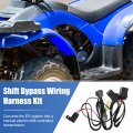 X Autohaux Angle Sensor Computer Bypass Kit For Honda Rancher 350 Es 2000-2006 Shift Wiring Harness