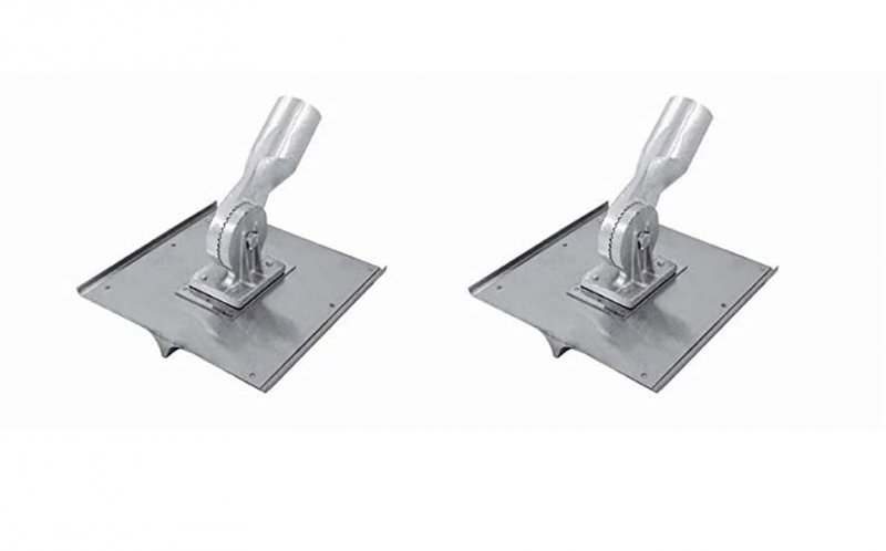 Kraft Tool Co Cc029 10 In X Stainless Steel Walking Seamer-groover With 3 4 Radius 7 8 Depth Handle Socket 2-pack