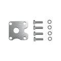 La Choppers Kickstand Angle Plate La-8500-01 